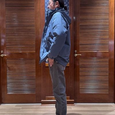 ナイロン フーデッド パッファージャケット | Brooks Brothers