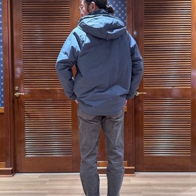 ナイロン フーデッド パッファージャケット | Brooks Brothers