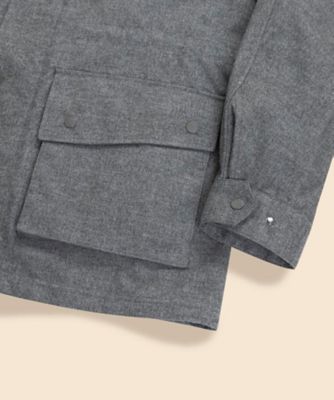 ポリエステル キルティングライナー ハンティングコート | Brooks