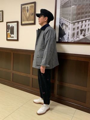 ポリエステル キルティングライナー ハンティングコート | Brooks