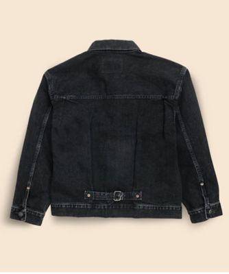 コットン ブラックデニム トラックジャケット | Brooks Brothers