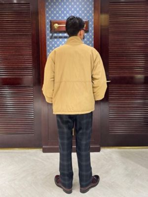 ◇オンラインストア限定◇ ナイロン ショートパッファー ジップ