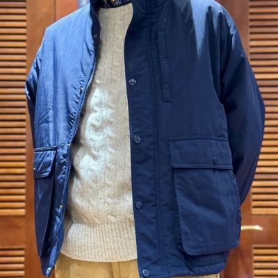 【送料無料】Brooks Brothers/ブルックス ブラザーズ オンラインストア限定 ナイロン ショートパッファー ジップジャケット 502ネイビー コート・ジャケット【三越伊勢丹/公式】