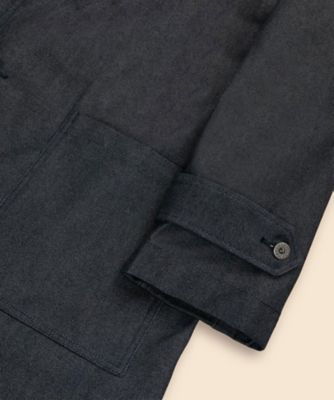 ウール デニム ロングコート | Brooks Brothers/ブルックス ブラザーズ