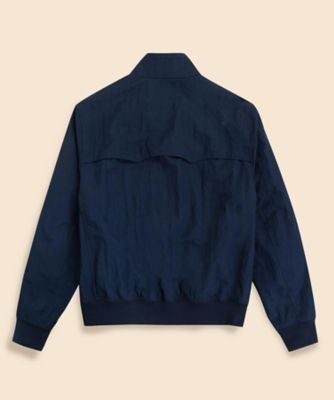 JAC BROTHERS ジャケット L コットン／ナイロン ボマージャケット | Brooks Brothers