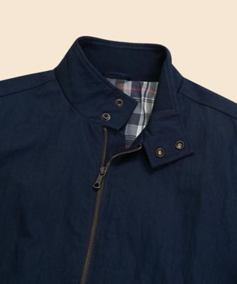 コットン／ナイロン ボマージャケット | Brooks Brothers