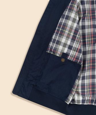 コットン／ナイロン ボマージャケット | Brooks Brothers/ブルックス 