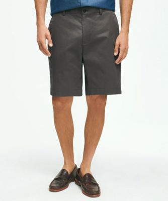 新品タグ付き⭐️2050AW新作⭐️ グレーハーフパンツ ストレッチイージー7分丈パンツ（風が通るベンチレーション