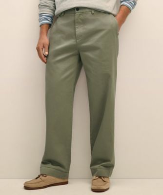 美品⭐️ブルックスブラザーズ　ロンハーマン別注　チノスラックス　チノパン Brooks Brothers for Ron Herman Twill Chino Series 8.27(Sat