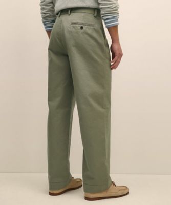 【ロンハーマン別注】ブルックスブラザーズ コットンチノショーツ W33 リネン/コットン プレーンフロント チノパンツ Regular | Brooks