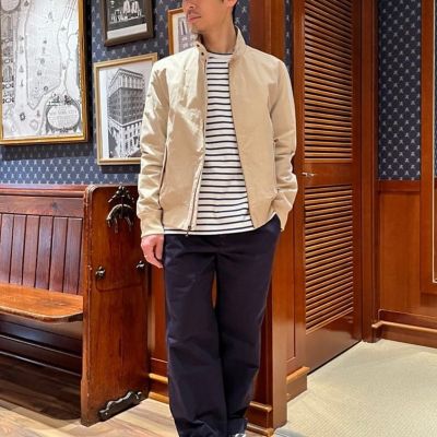 コットン プレーンフロント チノパンツ | Brooks Brothers/ブルックス