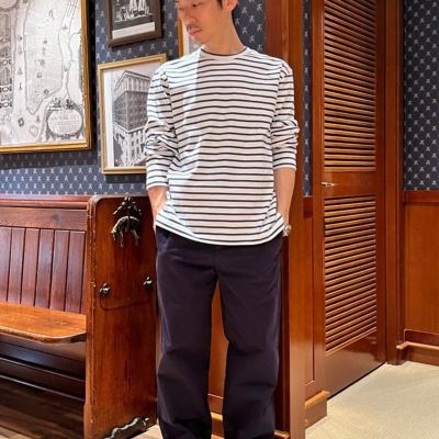 コットン プレーンフロント チノパンツ | Brooks Brothers/ブルックス