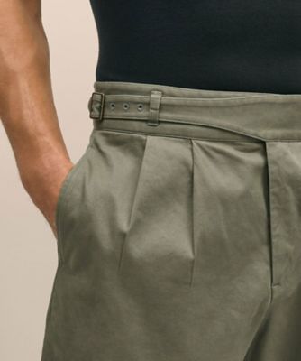 ストレッチコットン 8inグルカショーツ | Brooks Brothers