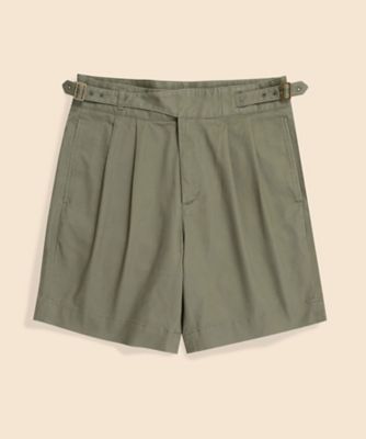 ストレッチコットン 8inグルカショーツ | Brooks Brothers