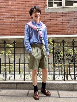ストレッチコットン 8inグルカショーツ | Brooks Brothers