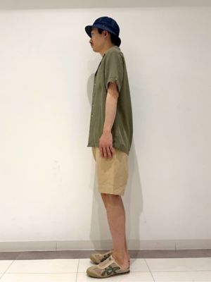 リネン／コットン プレーンフロント 9inショーツ | Brooks Brothers