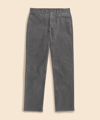 【TERRY今季新作‼️】コットン コーデュロイ パンツ 裾ゴムボリュームパンツ 太畝コーデュロイ | Patro'n et D*g*y