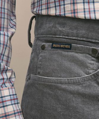 ストレッチコットン 15－Waleコーデュロイ 5ポケットパンツ