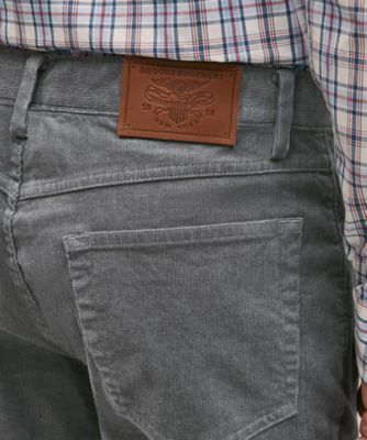 ストレッチコットン 15－Waleコーデュロイ 5ポケットパンツ