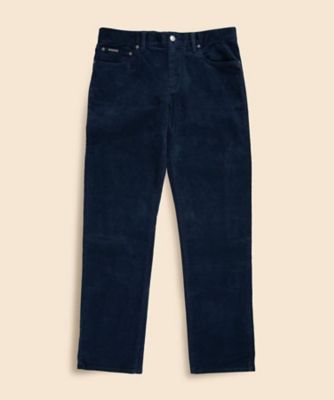 【TERRY今季新作‼️】コットン コーデュロイ パンツ ストレッチコットン コーデュロイ プリーテッド ワイドレッグ