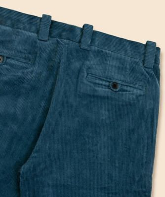 8－Waleコーデュロイ プレーンフロントパンツ REGULAR