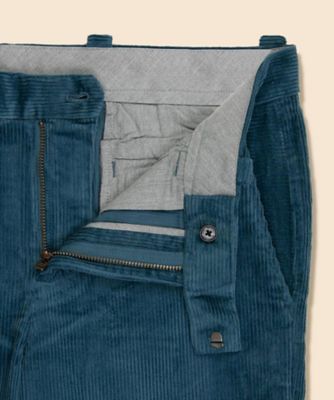 8－Waleコーデュロイ プレーンフロントパンツ REGULAR