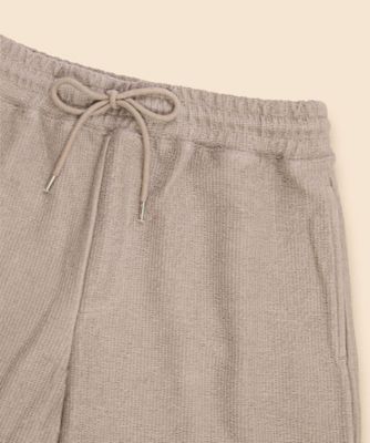 コットン 1818ロゴ パイルショーツ | Brooks Brothers/ブルックス