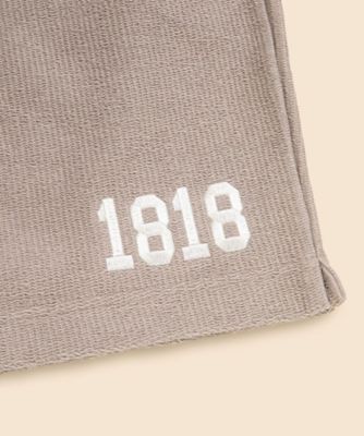 コットン 1818ロゴ パイルショーツ | Brooks Brothers/ブルックス