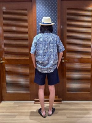 コットン 1818ロゴ パイルショーツ | Brooks Brothers/ブルックス