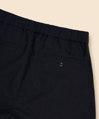 ◇オンラインストア限定◇ポリエステル 1818ロゴ プリーテッド