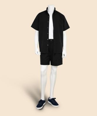 ◇オンラインストア限定◇ポリエステル 1818ロゴ プリーテッド