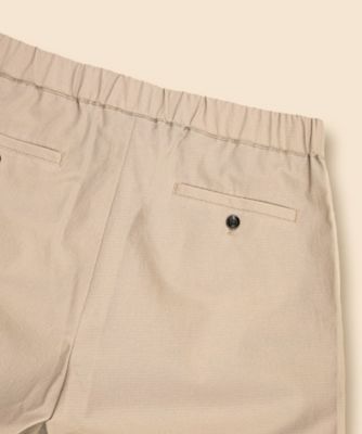 ◇オンラインストア限定◇ポリエステル 1818ロゴ プリーテッド