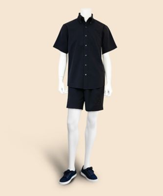 ◇オンラインストア限定◇ポリエステル 1818ロゴ プリーテッド