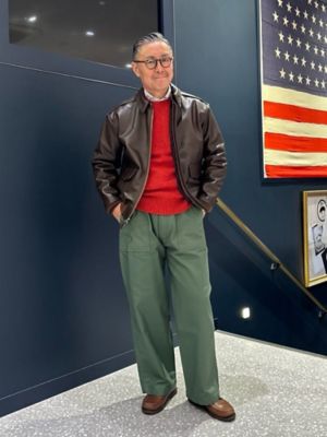 Brooks Brothers×GUNG HO コットン ファティーグ