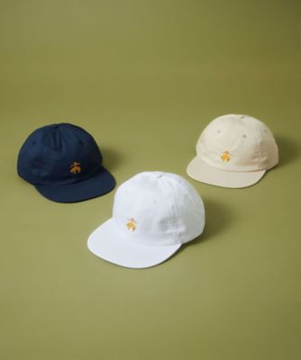 コットンツイル ビッグGFロゴ ベースボールキャップ Made in