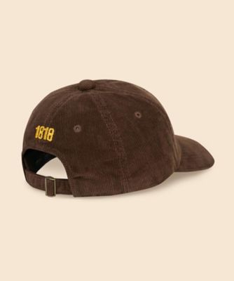 コーデュロイ GFロゴ ベースボールキャップ | Brooks Brothers