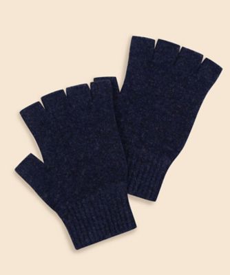 ラムズウール フィンガーレスグローブ Made in UK | Brooks