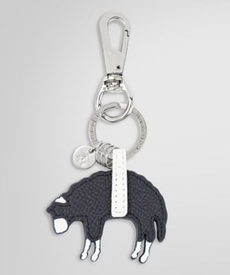 ＜Brooks Brothers＞カウレザー　ＧＦ　キーホルダー