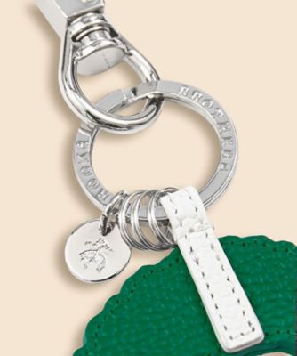 カウレザー GFロゴ キーホルダー | Brooks Brothers