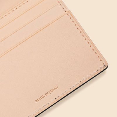 カウレザー BB＃1ストライプ 2フォールドウォレット | Brooks