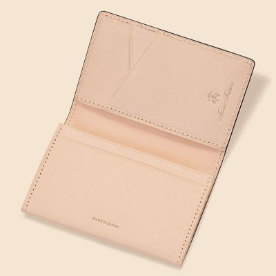 カウレザー BB＃1ストライプ カードケース | Brooks Brothers