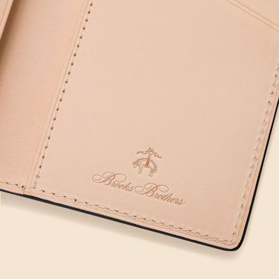 カウレザー BB＃1ストライプ カードケース | Brooks Brothers