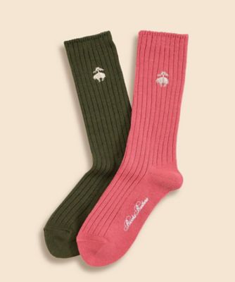 コットンブレンド GF リブソックス | Brooks Brothers