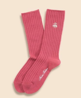 コットンブレンド GF リブソックス | Brooks Brothers