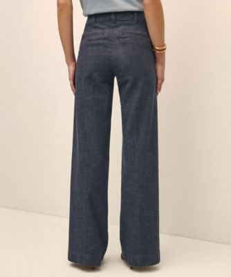 ストレッチコットン デニム トラウザーズ | Brooks Brothers