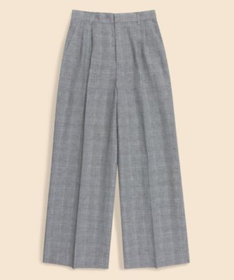 Brooks Brothers グレー テーパードスラックス Brooks Brothers グレー テーパードスラックス