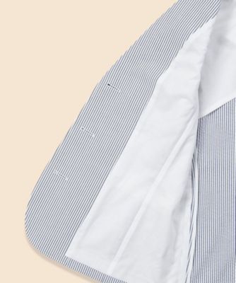 確認用　Brooks Brothers シアサッカージャケット（グレーストライプ 確認用 Brooks Brothers シアサッカージャケット（グレーストライプ