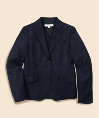 ＜Brooks Brothers＞ウール　グレンチェック　シングル２ボタンジャケット
