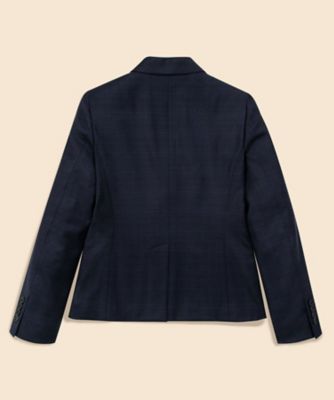 美品 ブルックスブラザーズ テーラードジャケット モヘア混 Lサイズ相当 BROOKS BROTHERS（ブルックスブラザーズ）の「ウール/モヘア