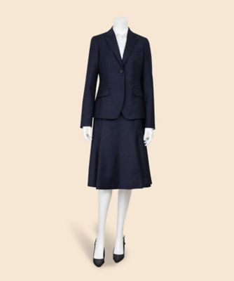 ウール グレンチェック フレアスカート | Brooks Brothers/ブルックス